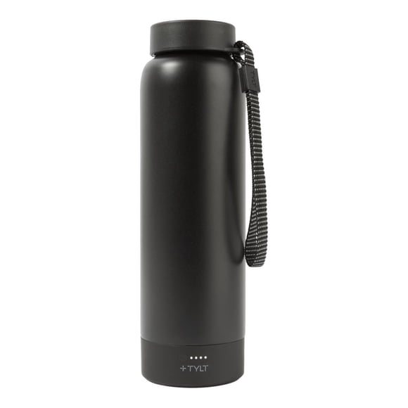 Botella de Agua TYLT Power Bottle 2.0 710 ml 5700 mAh Negra
