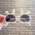 thumbnail image 4 of Easter Cartoon Rabbit Sunglasses Cute Bunny Kids Sunscreen Glasses Funny Photo Booth Props for Easter Party Holiday Decoration, 4 of 4