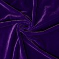 thumbnail image 3 of Velvet Curtain Panel Drape 5W x 8H Black Home Theater Energy Efficient Curtain", Purple, 3 of 3
