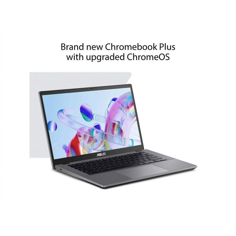 ASUS Chromebook Plus CX34 laptop with Google AI, 14