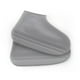 thumbnail image 3 of Bewildely 1 par de fundas de silicona reutilizables para zapatos S/M/L, cubiertas impermeables para zapatos de lluvia, para acampar al aire libre, botas de Paraguas de lluvia Gris L Bewildely HA005720-15, 3 of 6