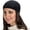 Black, variant on Baseball Caps Knitted Warm Hat for Winter Woolen Uni Fashion Base Layer Headwear for Everyday Wear Black