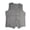 Grey, variant on British Style Men Waistcoat V-neck Collarless Sleeveless Striped Print Vest Coat with Pockets Single Breasted Vest