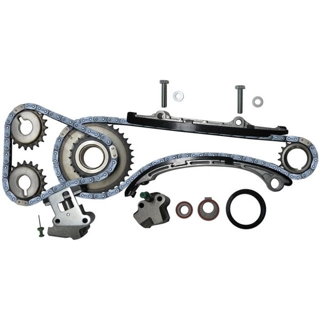 Kit de Distribución Cadena MOTOR PLUS Xterra 1999 A 2004 L4 2.4L 17 Pzas 16V DOHC