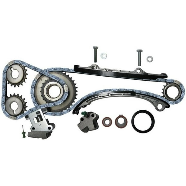 Kit de Distribución Cadena MOTOR PLUS para Nissan Urvan 2001 A 2010 L4 2.4L 17 Pzas 16V DOHC