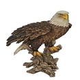 thumbnail image 1 of Hi-Line gift Ltd Statue Aigle Chauve sur Souche, 1 of 5