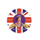 thumbnail image 5 of 10PCSQueenstickerFunnyCarStickerWindowDecalforVehiclesAutomotiveStickers,Queensticker,CarWindowCling,queenelizabethIIcommemorativestickerscomputerstickers, 5 of 5