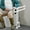 White, variant on Yello/White Safty Grab Bar, Rail in Bathroom For Toilet, Grab Frames For Safty withstand a weight of 661.39lbs