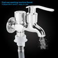 thumbnail image 4 of Machine à Laver 1 Entrée 2 Sorties Robinet d'Eau, Robinet, Double Tête Facile à Installer, 4 of 8