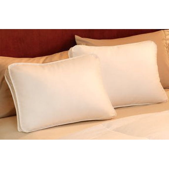 Double Down All Around Gussetted- King Size Pillow