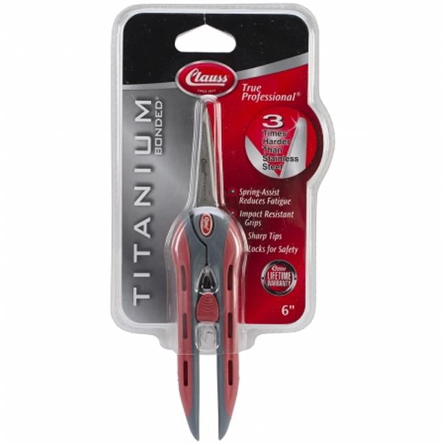 Acme 18690 Titanium Bonded Spring-Assisted Scissor 6 in