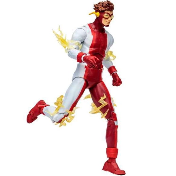DC Multiverse Comics 7 Inch Action Figure Teen Titans Exclusive - Impulse (Gold Label)