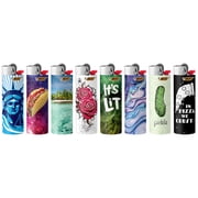 BIC Special Edition Pocket Lighters, Favorites, 8-Count
