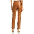 thumbnail image 2 of AFRM Womens Heston Faux Leather High Rise Straight Leg Pants, 2 of 2