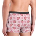thumbnail image 3 of KLL Strawberries Men's Cotton Boxer Briefs Underwear-XX-Large, 3 of 8