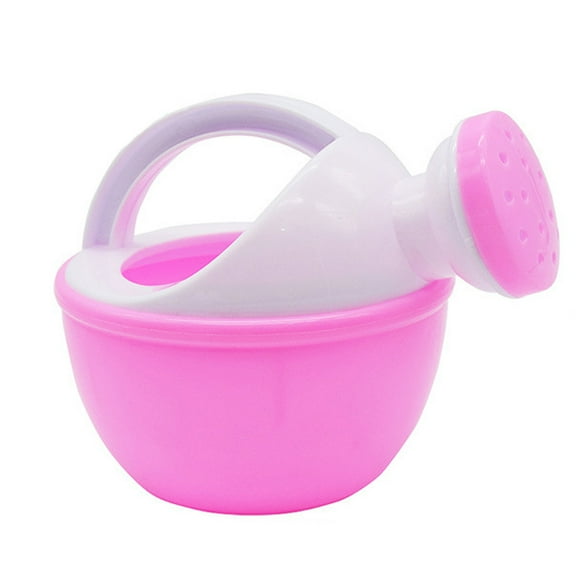 Children'S Bathing And Playing Showers Flower Spray Pot (Pink) Shower Heads, 1X Showerhead Shower, Pink