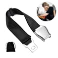thumbnail image 1 of Airplane Seat Belt Extender Universal Adjustable Seat Belt--, 1 of 4