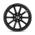 thumbnail image 4 of XD Aluminum Rim XD847 OUTBREAK 20X9in Gloss Black Milled Finish, XD84729068300, 4 of 5