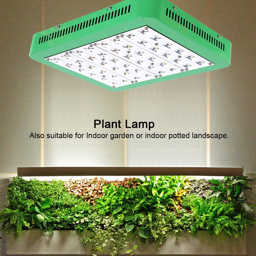 HERCHR LED Grow Light Full Spectrum for Dense Flowers ...