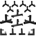 thumbnail image 1 of Golf Frame Corner Kit for 10x10x20ft Practice Golf Cage Net (1 in), 1 of 7