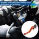 thumbnail image 3 of Palancas de freno y embrague cortas únicas para BMW R NINE T 2014-2016, palanca de freno ajustable en 6 posiciones, aleación de aluminio T6 6061, naranja, 1 par, 3 of 7
