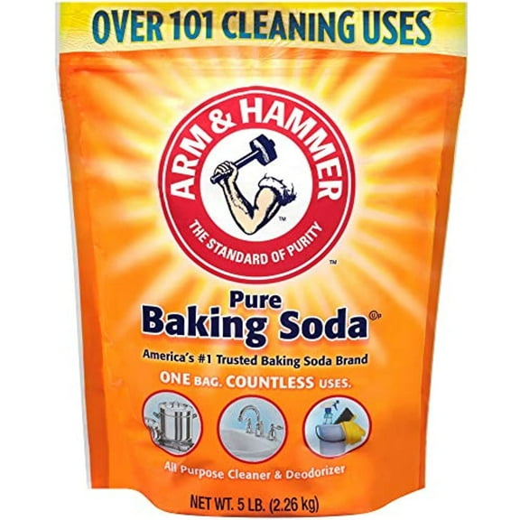 Arm & Hammer Pure Baking Soda, 5 Lb