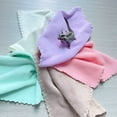 thumbnail image 4 of BESTSKY 4PCS Pet Cage Liners Fleece Liner Guinea Pig Fleece Bed Mat Rectangular Soft Warm Plush Pillow Hamster House Nest Blanket Hedgehog Guinea Pig Small Animals Pet Supplies, 4 of 7