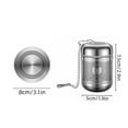 thumbnail image 2 of 316 Stainless Steel Infuser Strainer with Pendant Loose Leaf Steeper For, 2 of 7