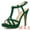 Emerald Green, variant on DARING DIVA Women's Slingback Stiletto Heel Sandals Sky Blue US 8/UK 6/EU 39