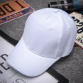 thumbnail image 1 of Sombreros Snapback para hombre y mujer, gorras de béisbol ajustables de color negro y sólido, Unisex, Unisex Fivean unisex, 1 of 2