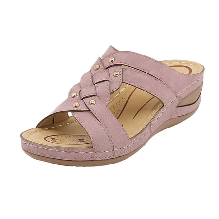 

Sngxgn Women s Briar comfort sandal Comfort FoamPink Smiley Face Slippers Pink 7