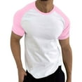 thumbnail image 1 of Playeras Hombre Cuello V Camiseta Casual De Negocios Para Hombre, Blusa De Manga Larga Con Cuello En V, Tops De Cuello Alto, 1 of 5