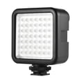 thumbnail image 1 of Andoer W49 Interlock Panel Dimmable Video With Shoe Mount Adapter for Nikon Sony A7 DSLR, 1 of 7