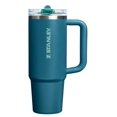 thumbnail image 1 of Vaso STANLEY Quencher ProTour Flip, 900 ml, color verde azulado, 1 of 1