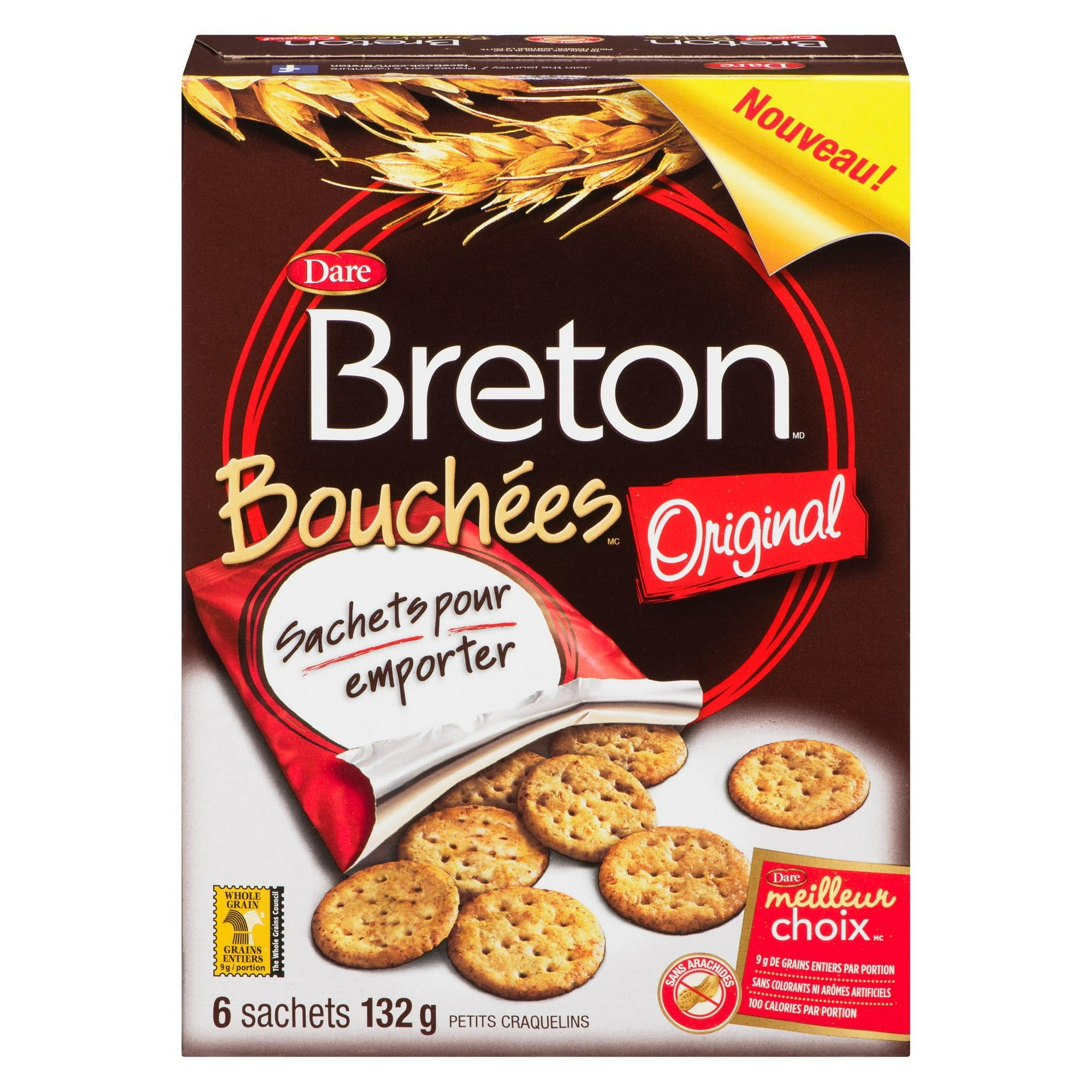Breton Bites Original On-The-Go, Dare