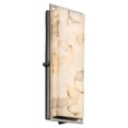 thumbnail image 2 of Justice Design Group Alr-7564W Alabaster Rocks 1 Light 18" High Integrated 3000K Led, 2 of 2