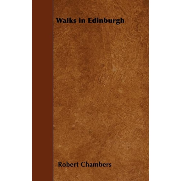 Walks in Edinburgh (Paperback)