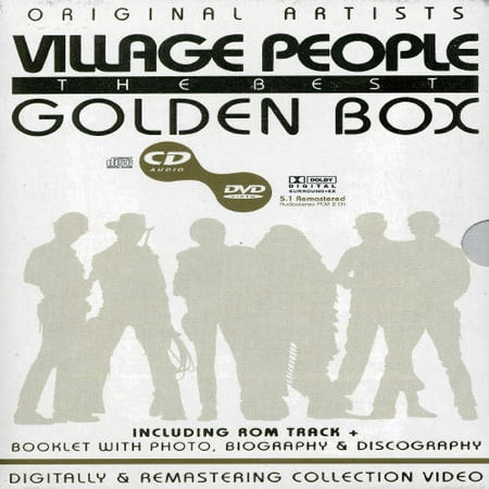 Best of the Village People-Golden Box (DVD) (Best Of The Inbetweeners)