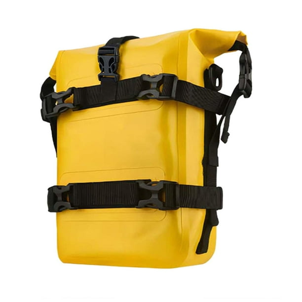 Caso de parachoques de la motocicleta,Bolsa de parachoques universal para motocicleta impermeable,Bolsa trasera para motocicleta,bolsa de equipaje,bolsa de herramientas 8L,Bolsa de asiento