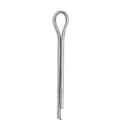 Tebru Split-Cotter Pins, Fastening Split Pins,175pcs/set 5 Kinds of Zinc Alloy Metal Split-Cotter Pins Assortment Kit Fastener Hardware