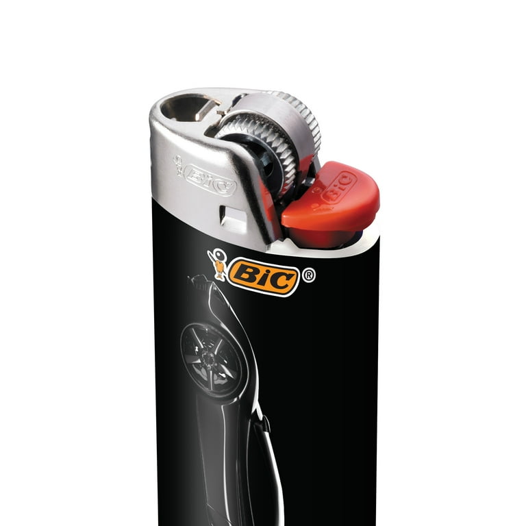 BIC Special Edition Gaming Supercar Lighters, Set of 8 Lighters