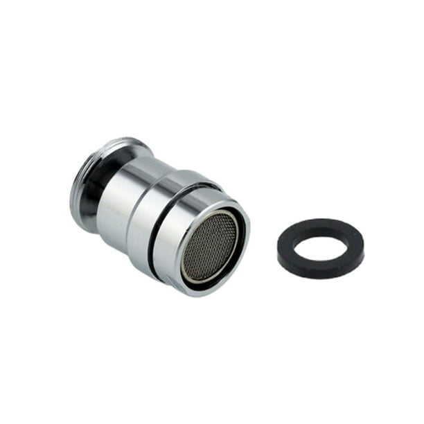 Advancent Adaptador de grifo de latón, aireador giratorio, ahorro de agua, grifo, filtro, fregadero, boquilla de bidé, baño, cocina, hogar, Accesorios de baño 22 mm