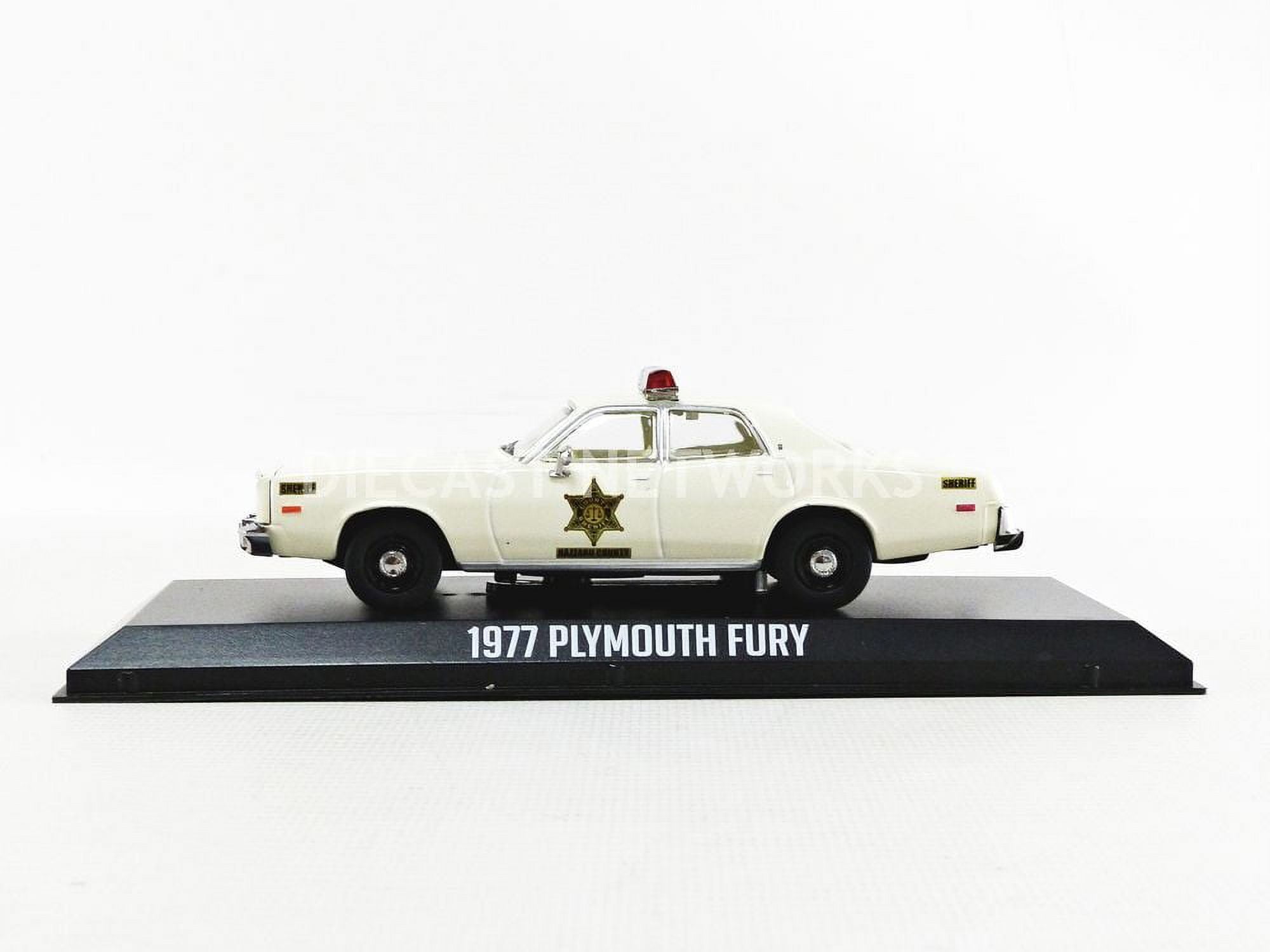 グリーンライト　1977 PLYMOUTH FURY 警察車両 1/43 グリーンライト 1977 PLYMOUTH FURY 警察車両 1/43 グリーン