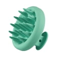 thumbnail image 2 of Masajeador de silicona Scalp Massager Manual portátil Impermeable Fatique Reutilizable Lavable Alivio Masaje de cabeza Cepillo Masaje de mascotas Herramienta Verde sidaley CE011485-05, 2 of 7