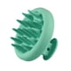 thumbnail image 2 of Masajeador de silicona Scalp Massager Manual portátil Impermeable Fatique Reutilizable Lavable Alivio Masaje de cabeza Cepillo Masaje de mascotas Herramienta Verde seitruly CE011485-05, 2 of 7