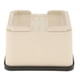 thumbnail image 5 of Elevadores duraderos, elevadores de sofá, protectores de , almohadillas para muebles, elevadores de patas de muebles, antiarañazos para Cuadrado Beige Sunnimix Elevadores de cama, 5 of 8