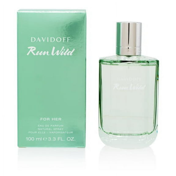 DAVIDOFF RUN WILD/DAVIDOFF EDP SPRAY 3.4 OZ (100 ML) women