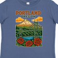thumbnail image 4 of Inktastic Portland Oregon Boys or Girls Toddler T-Shirt, 4 of 5