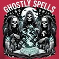 thumbnail image 3 of CafePress - Ghostly Spells Men's Value T Shirt - Men's Classic Graphic Cotton T-Shirt, 3 of 4