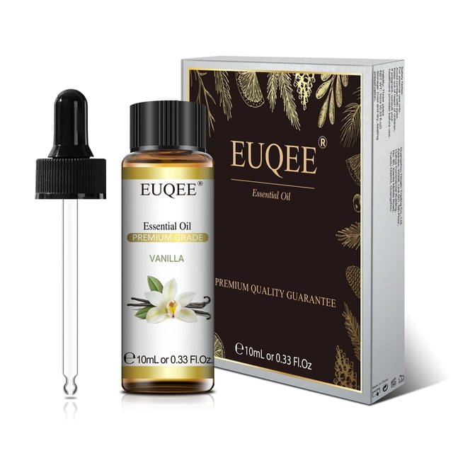 10ml Premium Natural Essential Oils with Dropper for Diffusers and Humidifiers